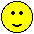Hooray!  A new Smiley was born!